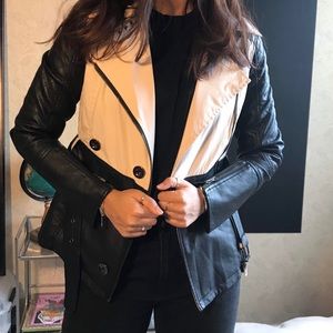 Members only trench coat